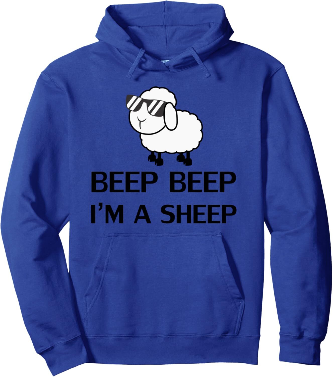 Hoodie for Mens Womens Beep Beep Im A Sheep Shirt Funny Farm Animal Novelty Gift Pullover fashion Hoodie Graphic Hoodies sweatshirt