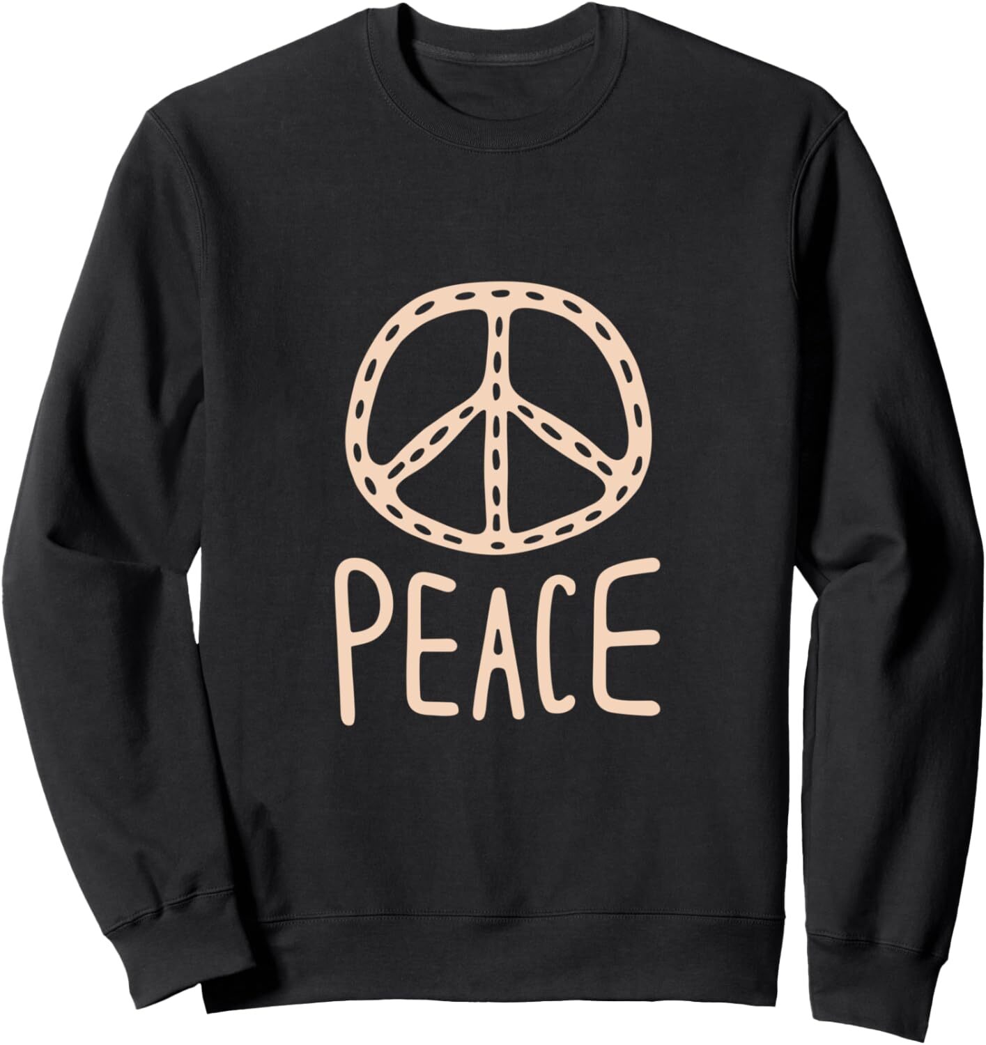 Long Sleeve Shirts for Men sweatshirt Peace and Unity Design Sweatshirt T shirt Tee Streetwear Casual tops clothes Fashionable and cool