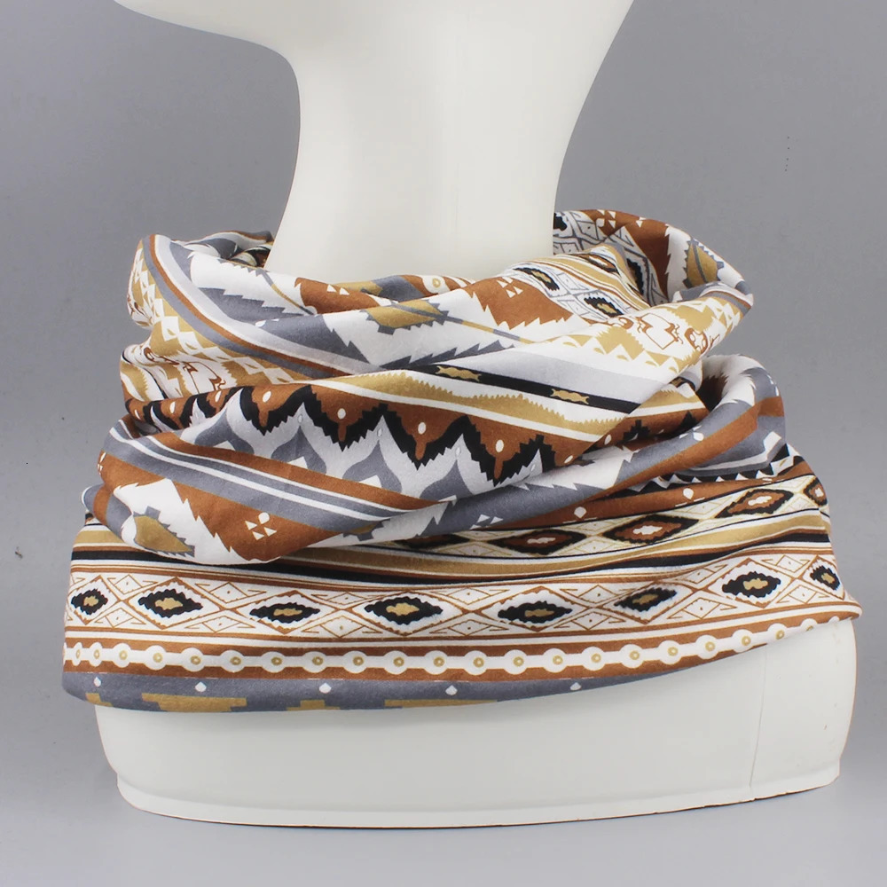 Multifunction Women Winter Autumn Hat Classical Teenager Adult Men Thin Scarf Girl Skullies Beanies Vintage Cap S11X03 241125