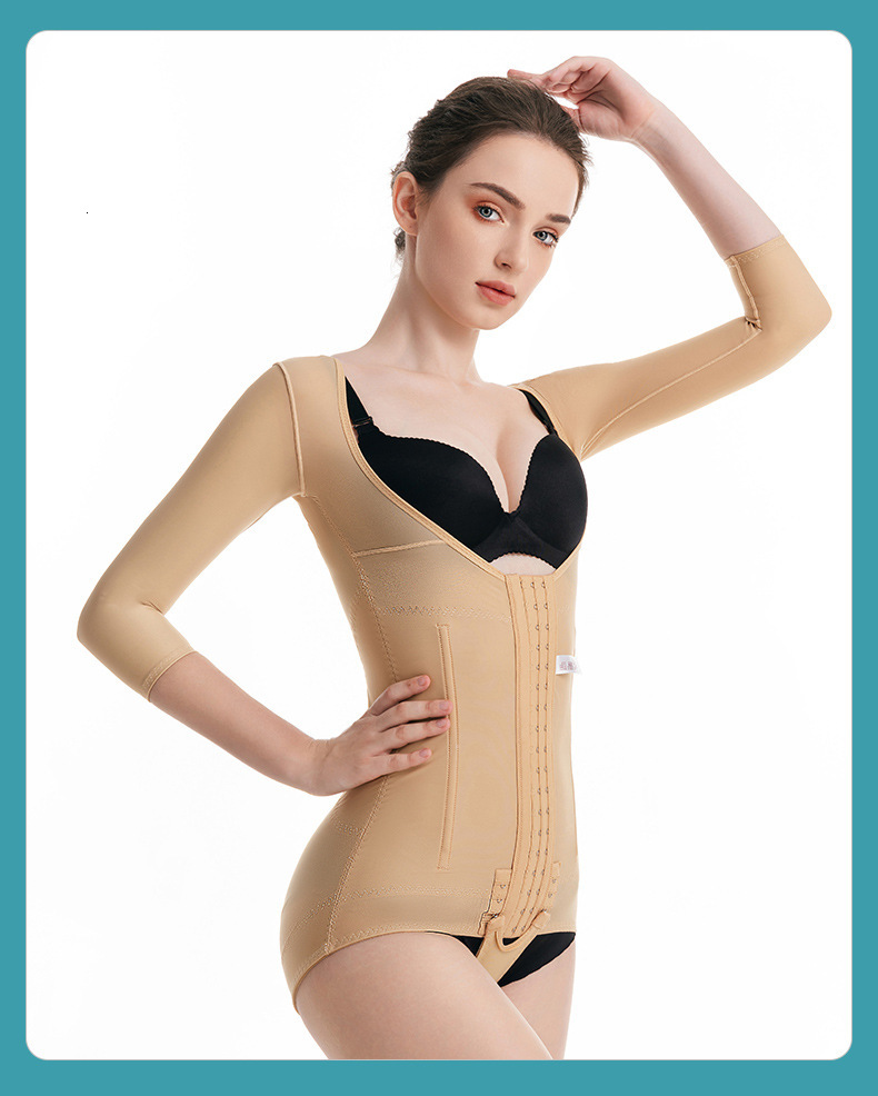 Waist Abdomen Shaping Corset Tops Liposuction Clothes Body Shaper Woman Postpartum Recovery Strong Pressure Women Shapewear