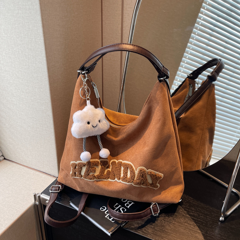 Shoulder Women's Large Capacity New Fashion Autumn And Winter Single Shoulder Crossbody Bag, High-end Bag Designer Bags Handbags Women