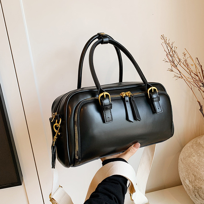 High End Handbag Large Capacity New Autumn And Winter Versatile Crossbody For Women, Hand-held Bowling Bag Designer Bags Handbags Women