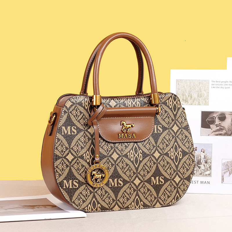 Advanced New Large Capacity Luxury Women's Bag Fashion Commuter Versatile Cross Single Shoulder Handbag