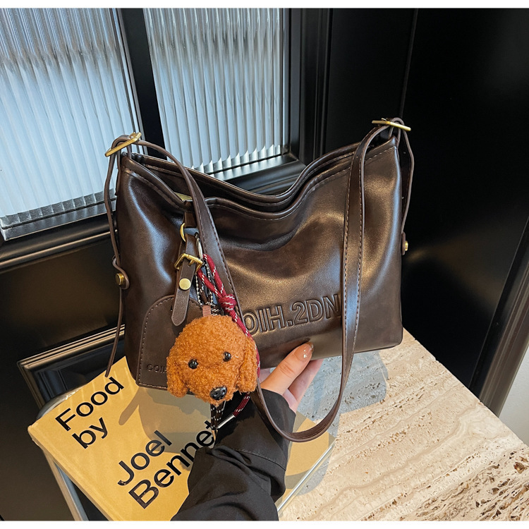 Women's Large Capacity New Autumn And Winter Versatile Shoulder Crossbody Bag, Casual Commuting Bag Designer Bags Handbags Women