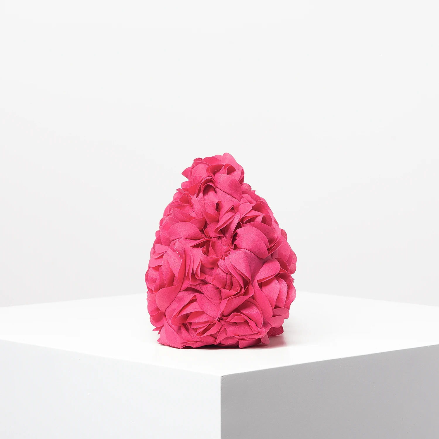 Elegant rose clutch bag Wedding party dinner Womens clip perfect gift for women random pattern 241115