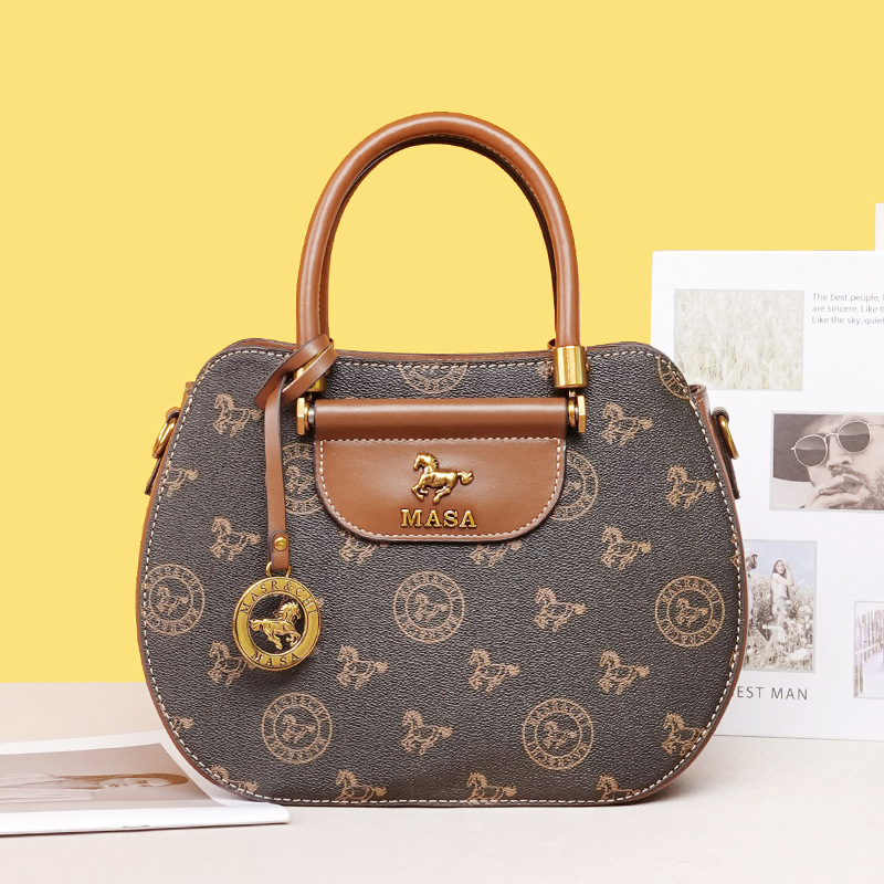 Advanced New Large Capacity Luxury Women's Bag Fashion Commuter Versatile Cross Single Shoulder Handbag