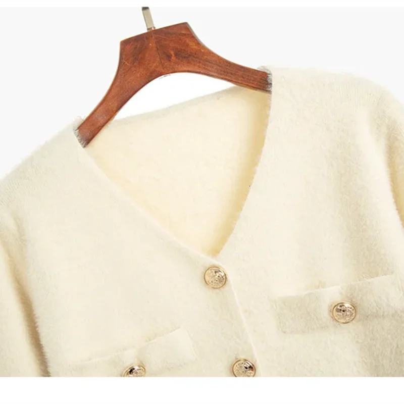 Advanced Sense Dress Fashion Casual Set Women Show Thin Temperament Small Fragrance Knitted Two Piece Skirt 241129