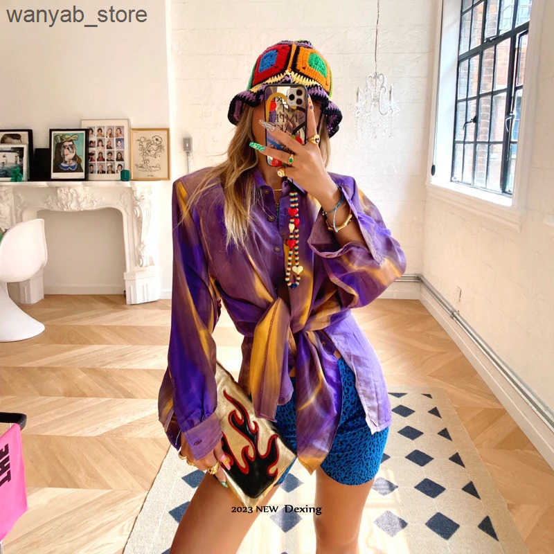 Wide Brim Hats Bucket 2023 NEW Womens Handmade Crochet Y2k Fashion Summer Beach Hat Korean Hollow Knitted L240910 L0910