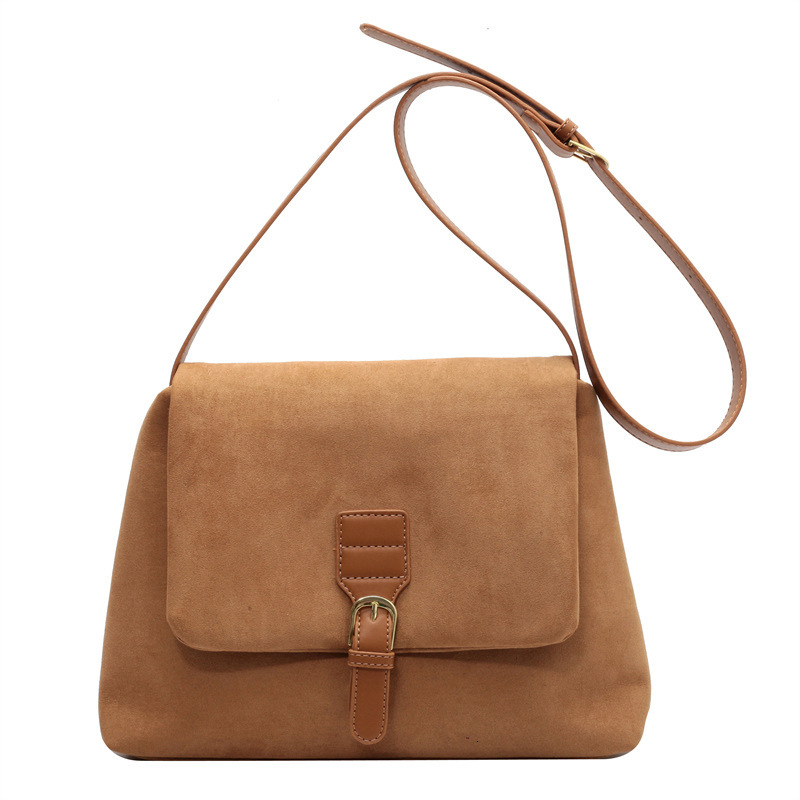 Winter Style Armpit New Frosted Shoulder Crossbody Bag Large Capacity Designer Bags Handbags Women