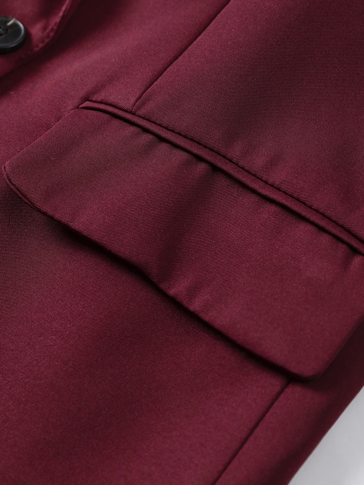 Elegant Solid Women Coat Fashion Loose Full Sleeve DoubleBreasted Female Overcoat Autumn Turndown Collar Ladies Thick Jacket 241121