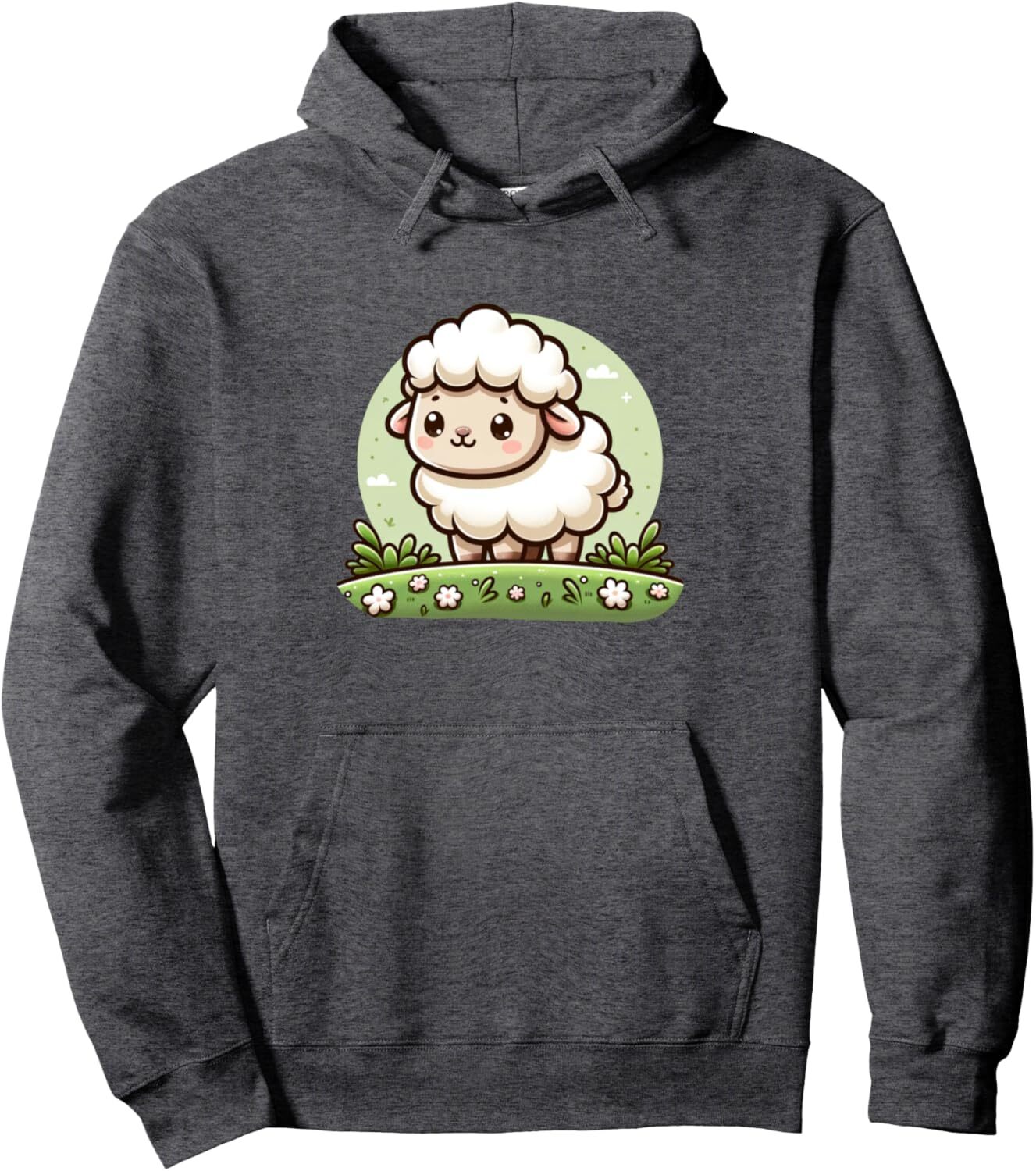 Hoodie for Mens Womens Cute Sheep Pullover Hoodie Graphic Hoodies sweatshirt cool