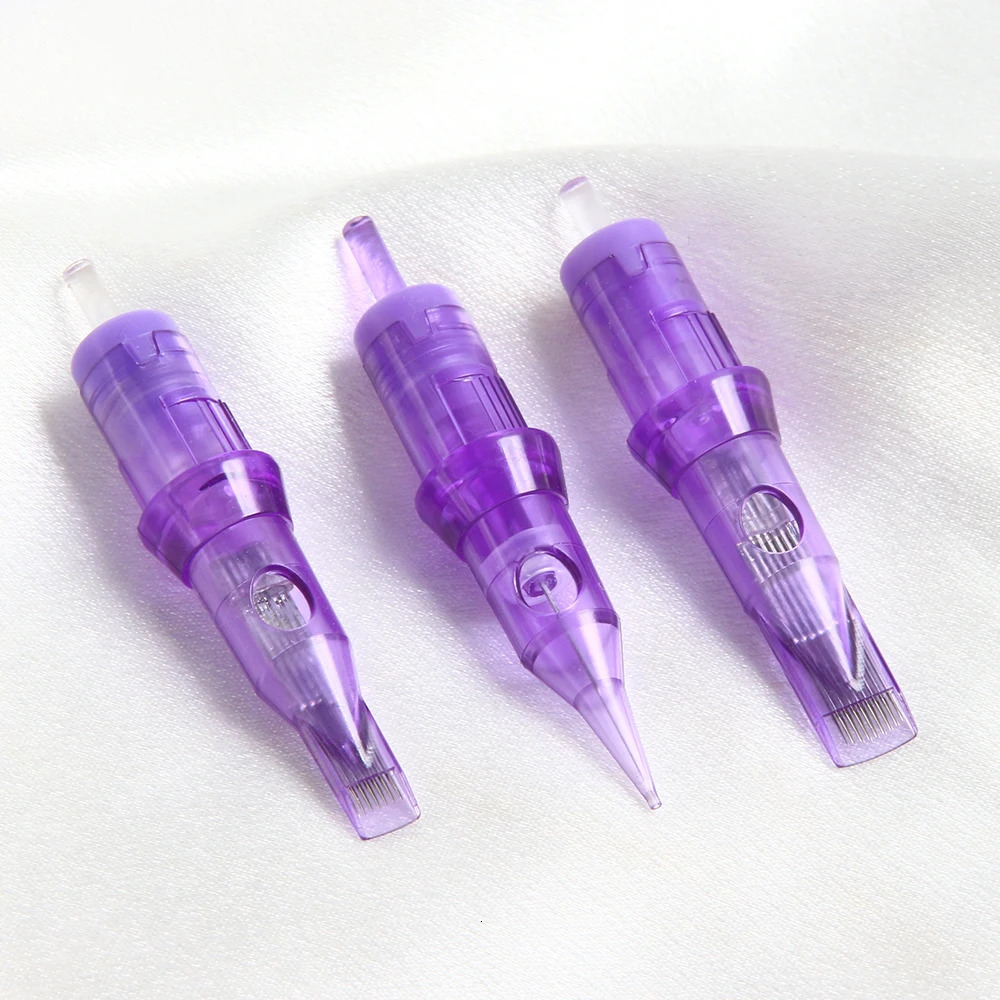 100pcs Mixed Cartridge Needles Original Pro Safety Tattoo Needles 3RL5RL7RL9RL5RS7RS9RS9RM11RM7M1 Tattoo Accessories 240422