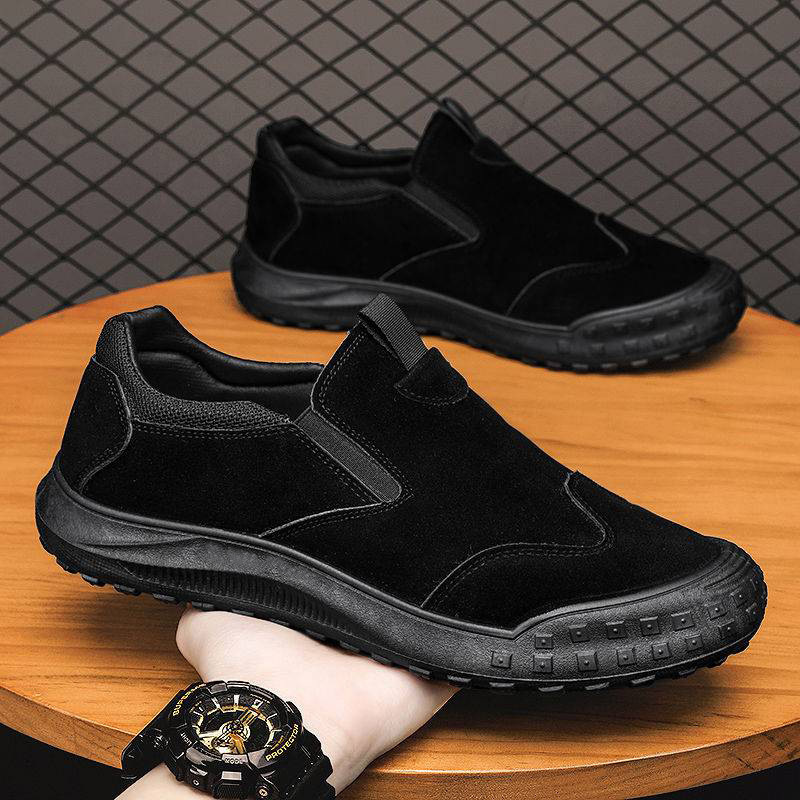 And Ddmysports Spring Autumn New Breathable Low Top Durable Lazy Outdoor Casual Grey Shoes GAI