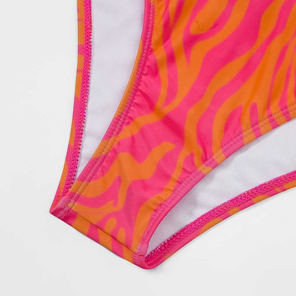 Women's Swimwear ZTVitty Print Womens Swimsuit Sexy Bikini 2022 New Collection Arrives Biquini Padded Bra Low Waist Beach Swimsuit Brazilian Swim