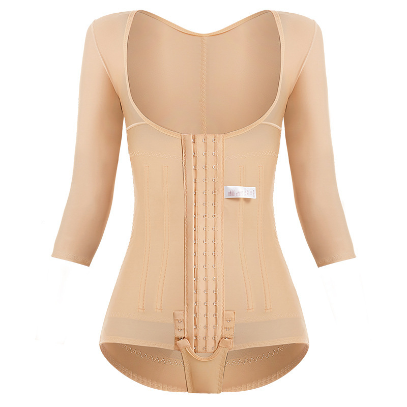 Waist Abdomen Shaping Corset Tops Liposuction Clothes Body Shaper Woman Postpartum Recovery Strong Pressure Women Shapewear