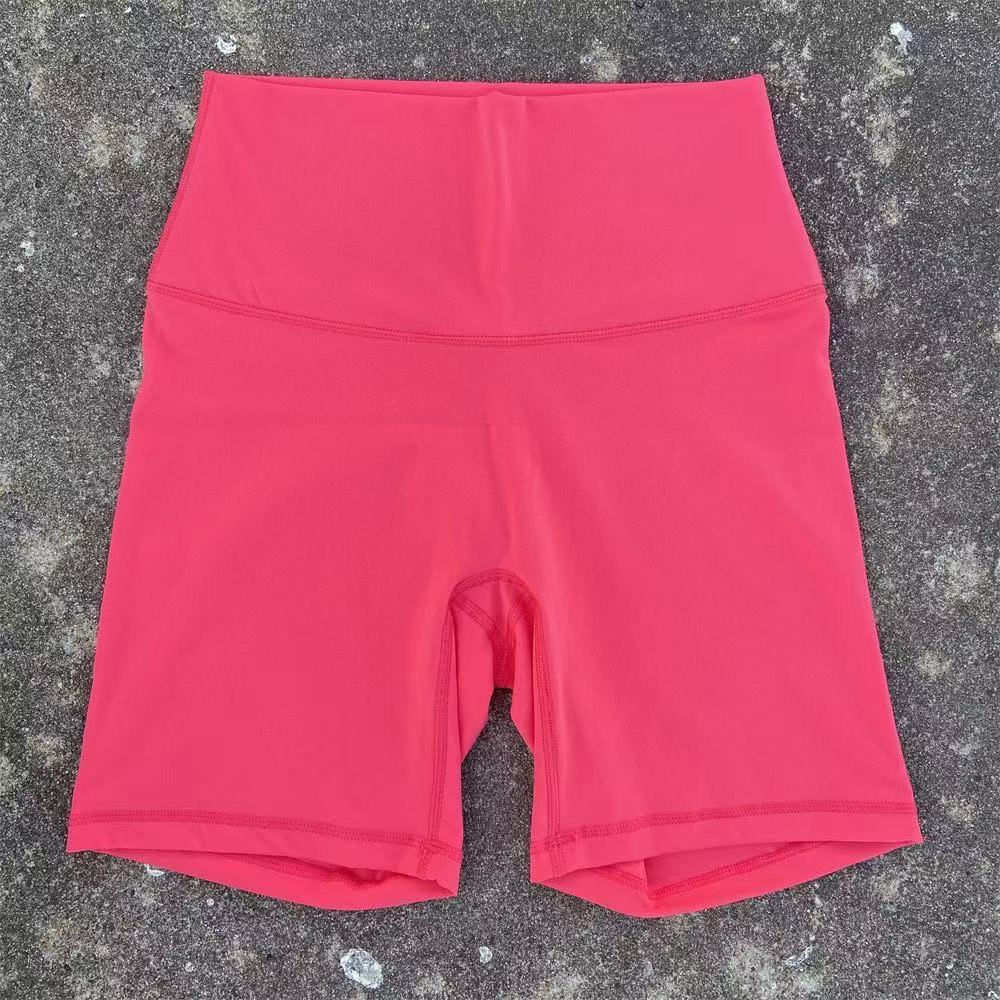 2024 Outfits Suit Align Women's Sports High Waist Yoga Shorts 4-point Pants Running Fiess Gym Underwear Workout Leggings lemonly lulule