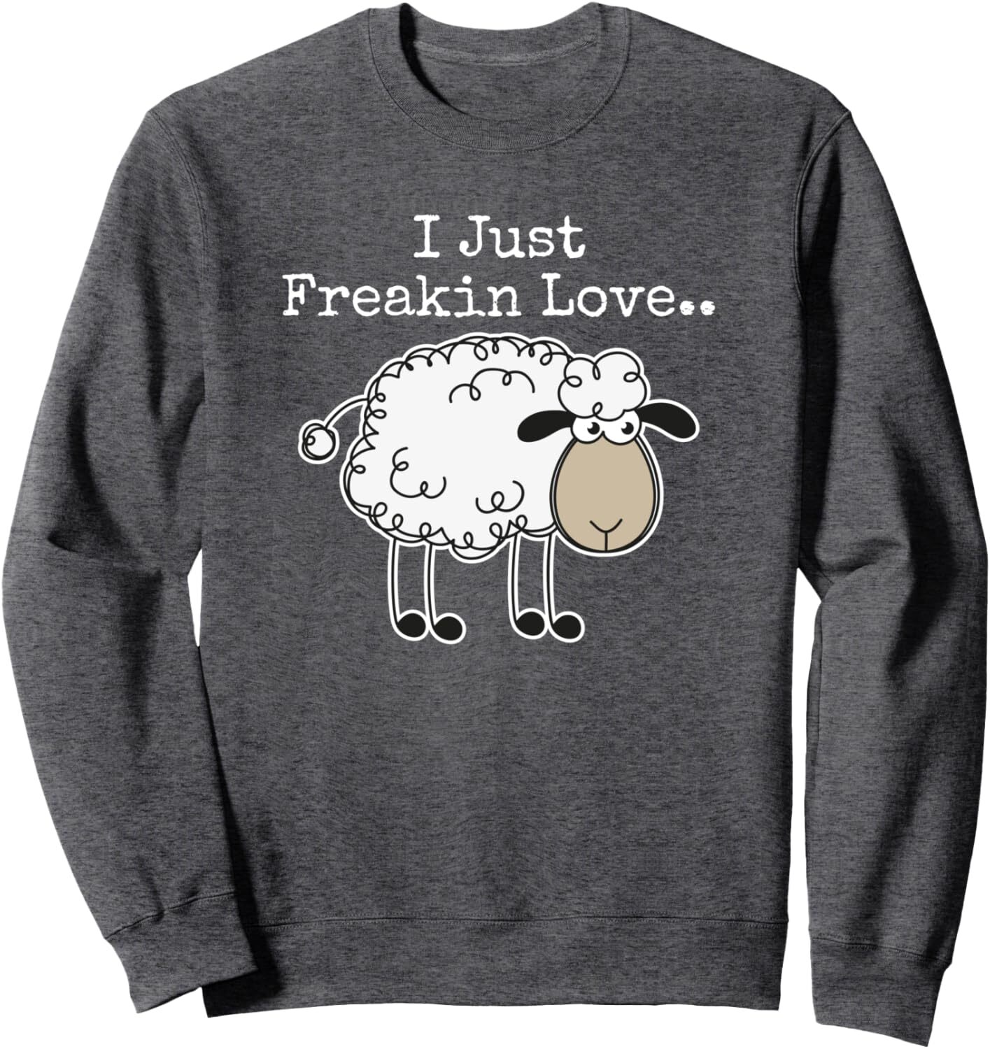 Long Sleeve Shirts sweatshirt Sheep Lover Funny Sheep Farmer Sweatshirt Streetwear Casual tops clothes Fashionable and atmospheric Fashionable and cut