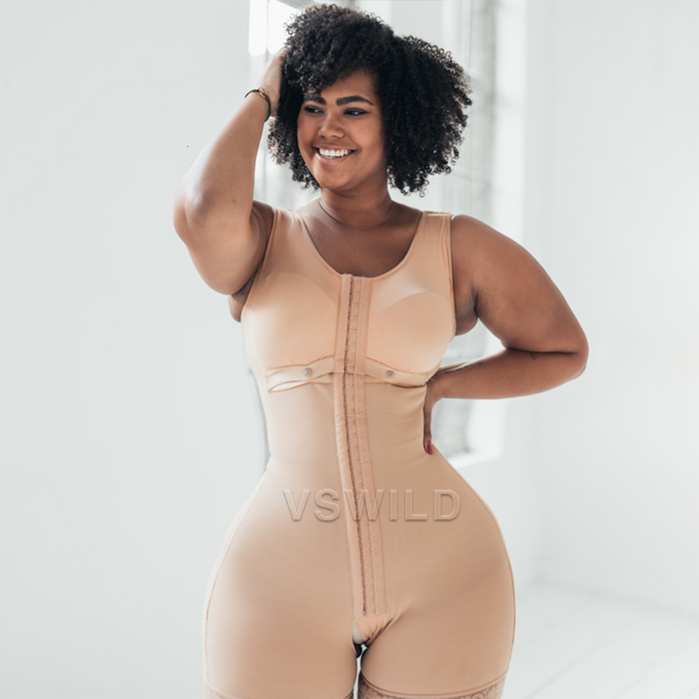 Leotard Hook Slim Waist Seamless For Women, Daily Wear Slimming Body Shaping Clothes