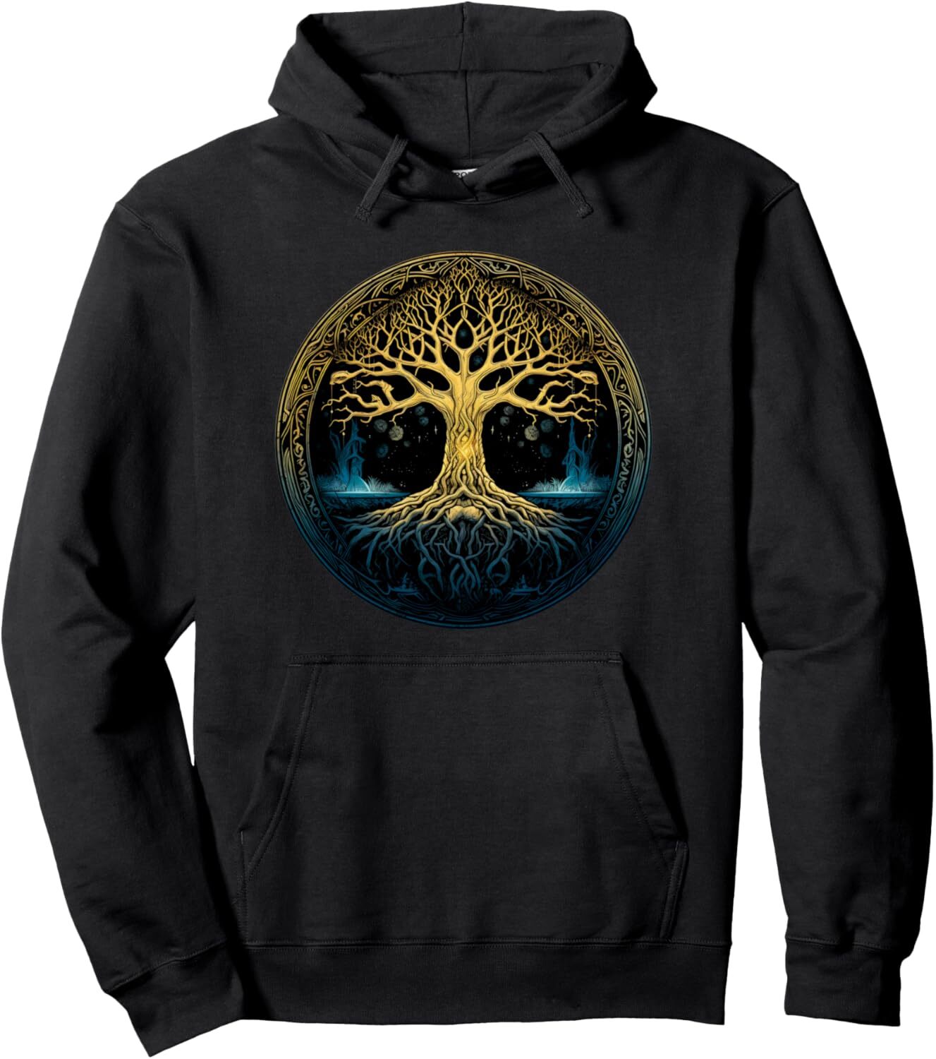 Hoodie for Mens Tree Of Life Pullover Hoodie Graphic Hoodies sweatshirt Fashionable and cute