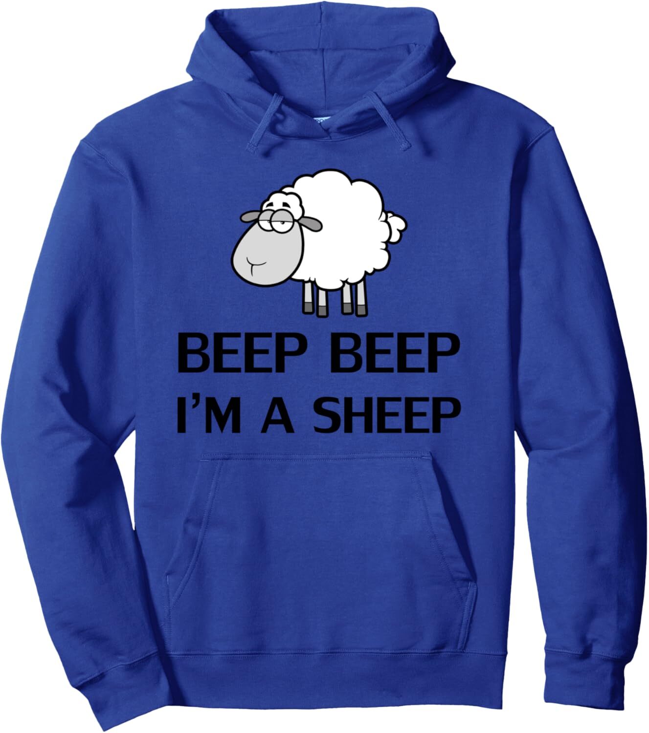 Hoodie for Mens Womens Beep Beep Im A Sheep Shirt Funny Farm Animal Novelty Gift Pullover Hoodie Graphic Hoodies sweatshirt cool