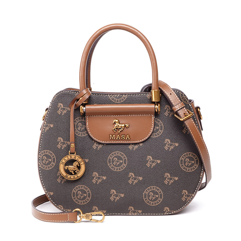 Advanced New Large Capacity Luxury Women's Bag Fashion Commuter Versatile Cross Single Shoulder Handbag