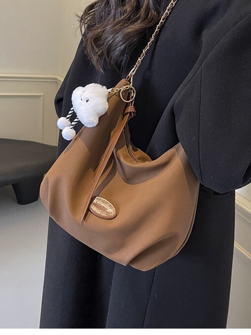 High Quality Texture For Women, Large Capacity New Single Shoulder Crossbody Bag, Commuting Dumpling Bag Designer Bags Handbags Women