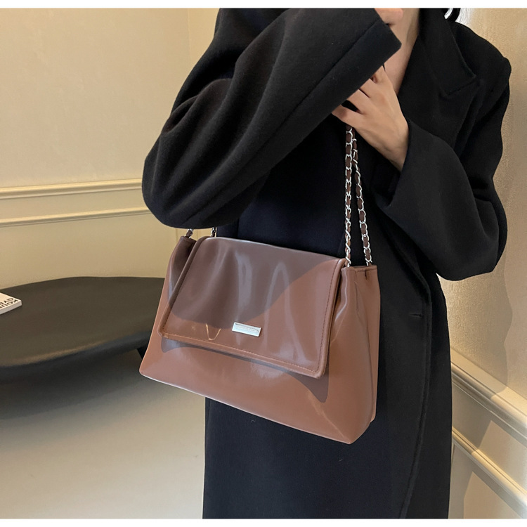 Large Capacity New Autumn And Winter Versatile Chain Shoulder Bag, High-end Sensory Communication Bag Designer Bags Handbags Women
