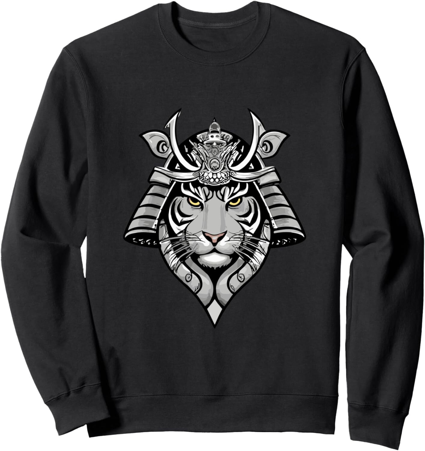 Hoodie for Mens Womens Samurai Tiger Design Sweatshirt Graphic Hoodies sweatshirt cool