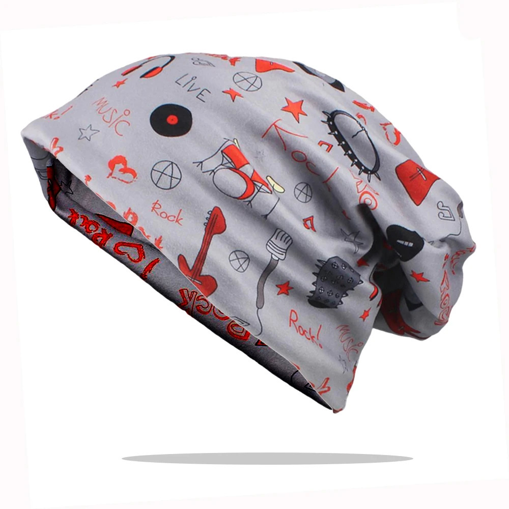 Multifunction Women Winter Autumn Hat Classical Teenager Adult Men Thin Scarf Girl Skullies Beanies Vintage Cap S11X01 241125