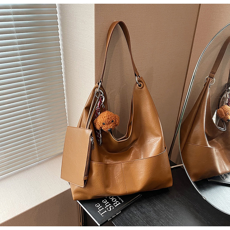 Bag Women's Large Capacity New Autumn And Winter Versatile Single Shoulder Shopping Casual Commuting Dumpling Bag Designer Bags Handbags Women