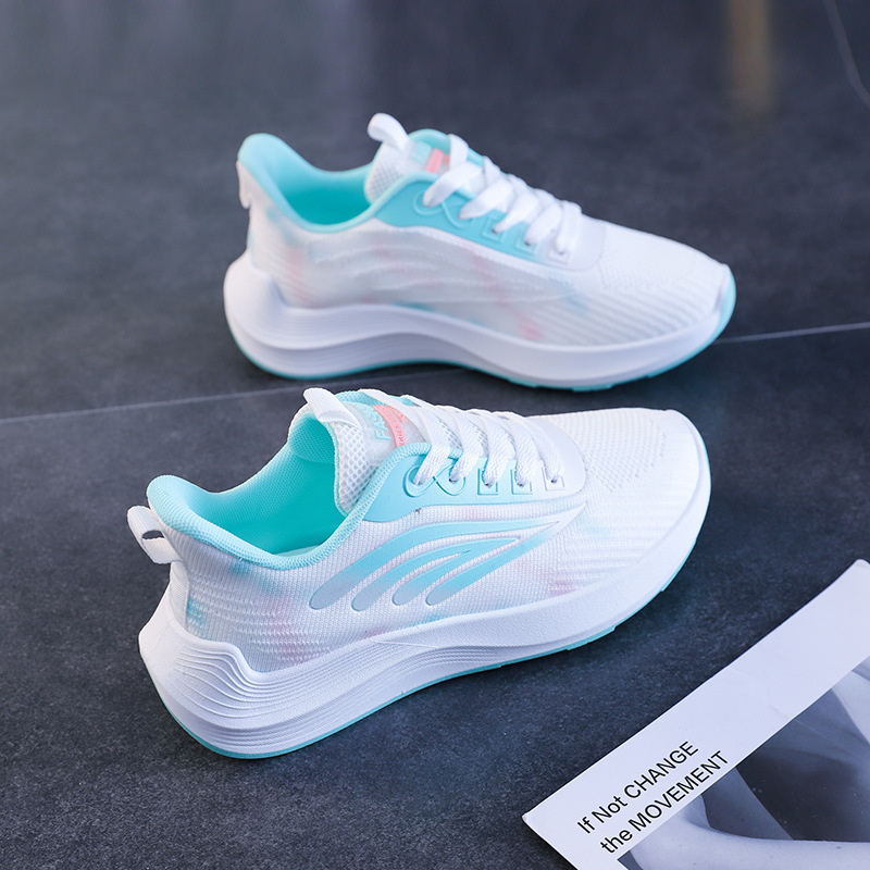 Summer New Ddmysports Mesh Women S Breathable Travel Flat Bottom Casual Little White Shoes GAI Outdoor hoes