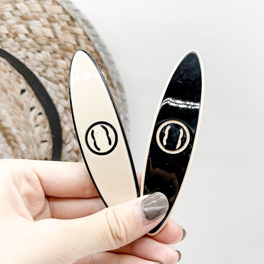 Luxury Spring clip Barrettes Women Hair Claw Shark Clip Hairpin Letter C Hair Clip Designer Jewelry Hair Accessories Hairclips gift