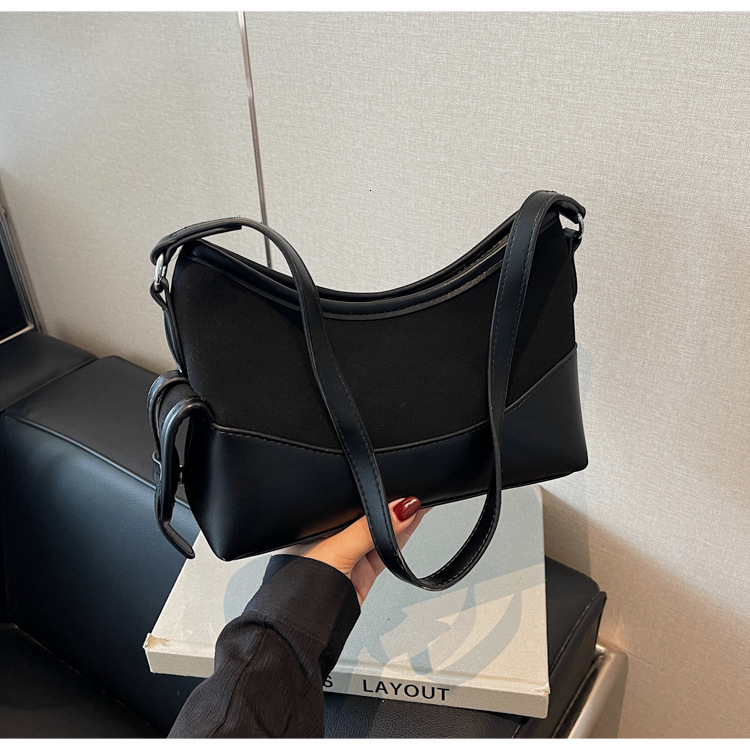 Matte For Women, Large Capacity New Autumn And Winter Casual Crossbody Bag, Commuting Bag Designer Bags Handbags Women