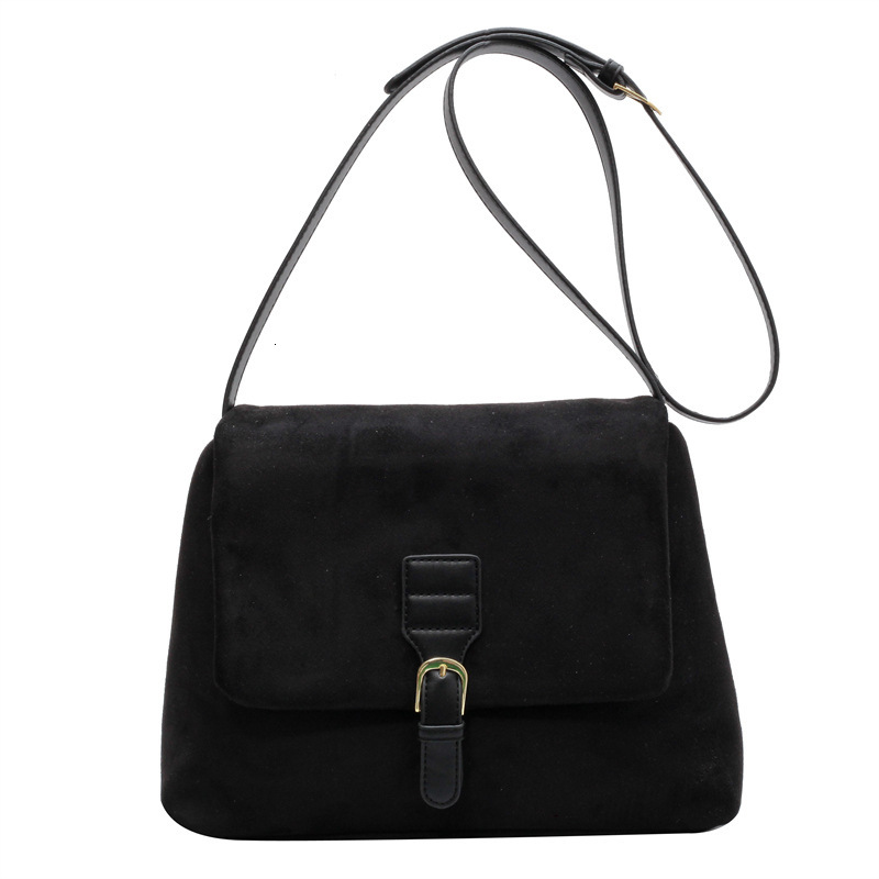 Winter Style Armpit New Frosted Shoulder Crossbody Bag Large Capacity Designer Bags Handbags Women