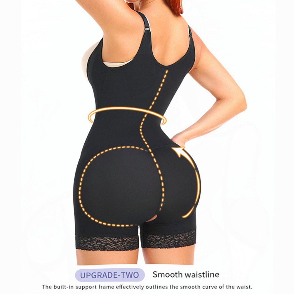 Fa Stoh Shrinking Buttock Lifting Skin-Tight Garment Body-Building Underwear Body Shaping Clothes One Piece Free Shipping