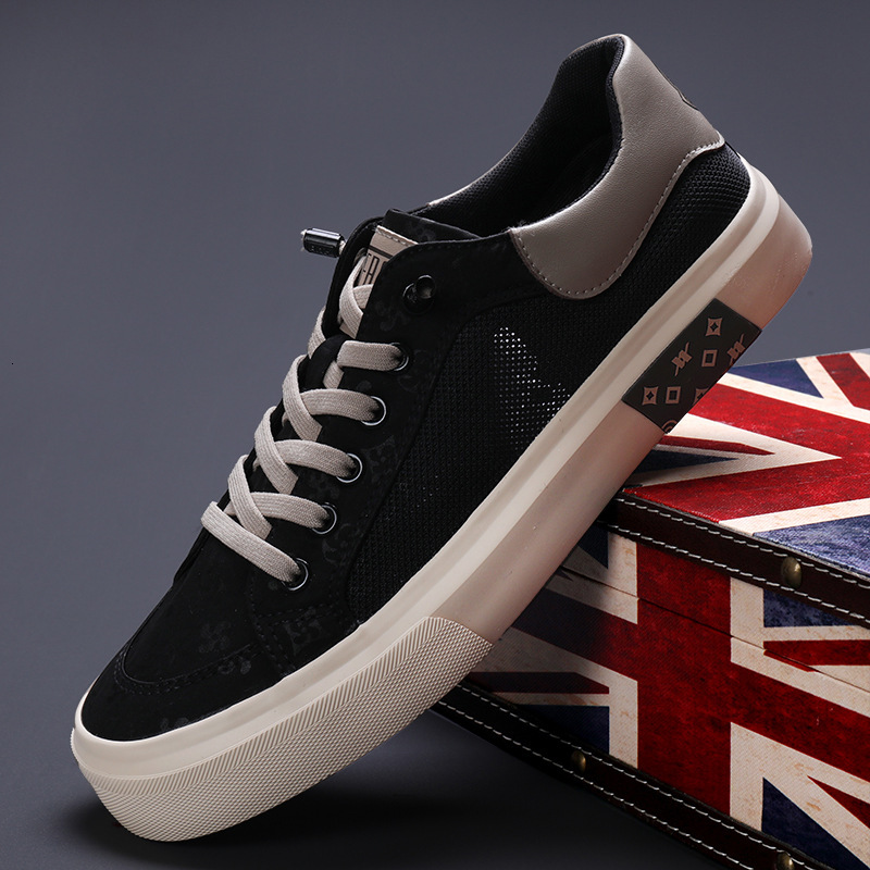 New men's canvas Korean version multifunctional fashion casual breathable comfortable board shoes designer trendy versatile casual shoes