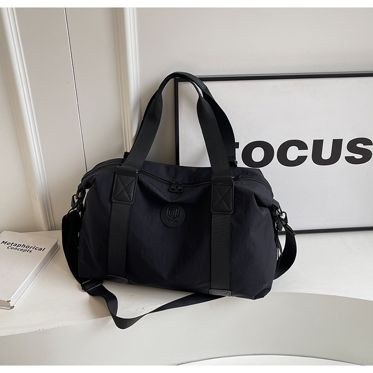 New Model Simple And Fashionable Fitness Large Capacity Hand Luggage Bag, Women's High-end Sense Of Sports Outside Bags Handbags Women