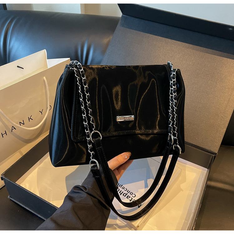 Large Capacity New Autumn And Winter Versatile Chain Shoulder Bag, High-end Sensory Communication Bag Designer Bags Handbags Women