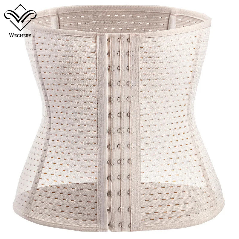 Original Colombian Girdles For Women Mesh Waist Trainer Bustier Belly Shaping Cincher Tummy Reductive Shapewear 241121