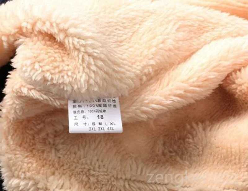 Men's Down Parkas Winter vest mens new plus velvet thickened warm fleece jacket 5XL 4XL plus size vest jacket men clothing 3XL vest for men z2411