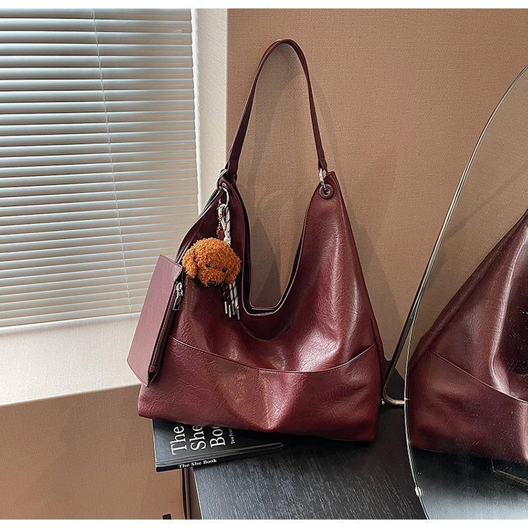 Bag Women's Large Capacity New Autumn And Winter Versatile Single Shoulder Shopping Casual Commuting Dumpling Bag Designer Bags Handbags Women