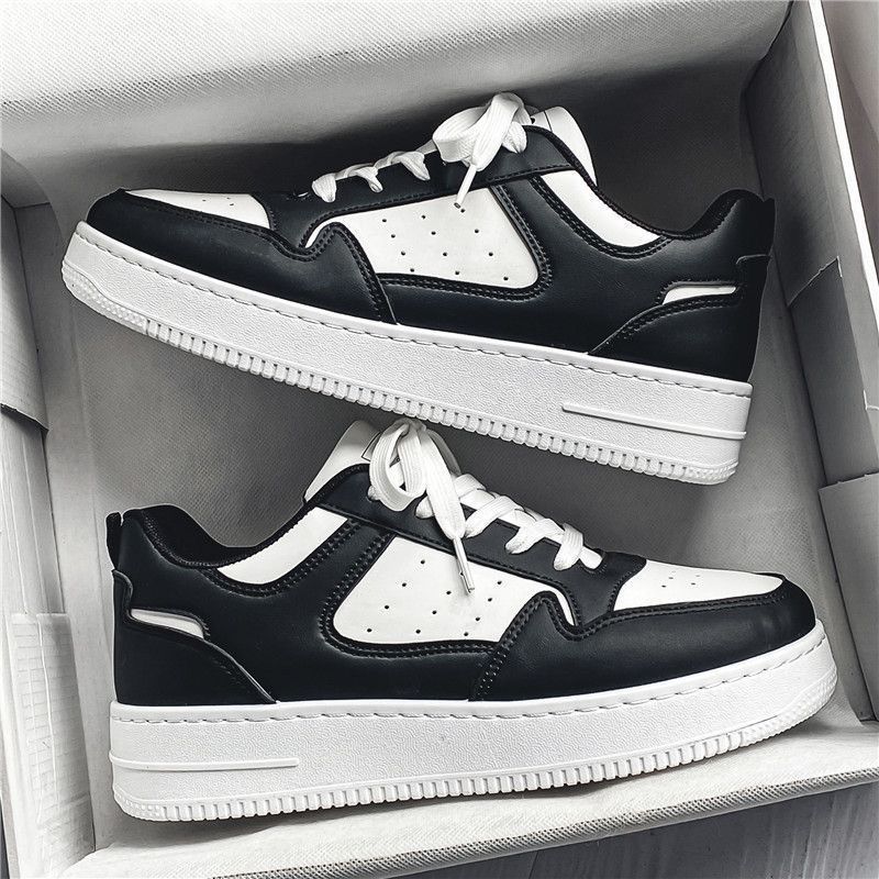 2025 Free shipping Sneakers College Style Women Shoes Vulcanize Light Casual Comfortable Lace-up