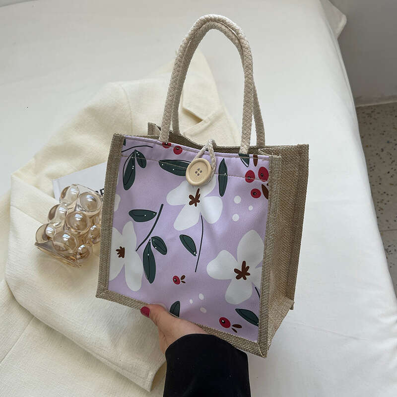 Fashionable Durable Portable Lunch Box Bag Outings, New Model For Students To Carry In Class Wholesale Gift Bags, Fashionable And Classic Quality