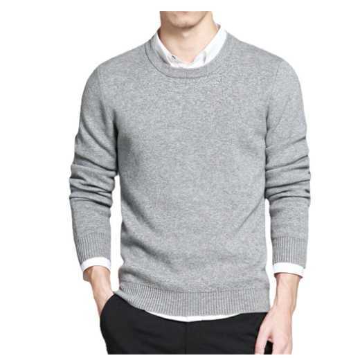 Men Autumn Winter O-Neck Long Sleeve Pullovers Sweater Embroidery Soft Harmont Knitted Sweaters Blaine Mens Wear JerserysXJ240814