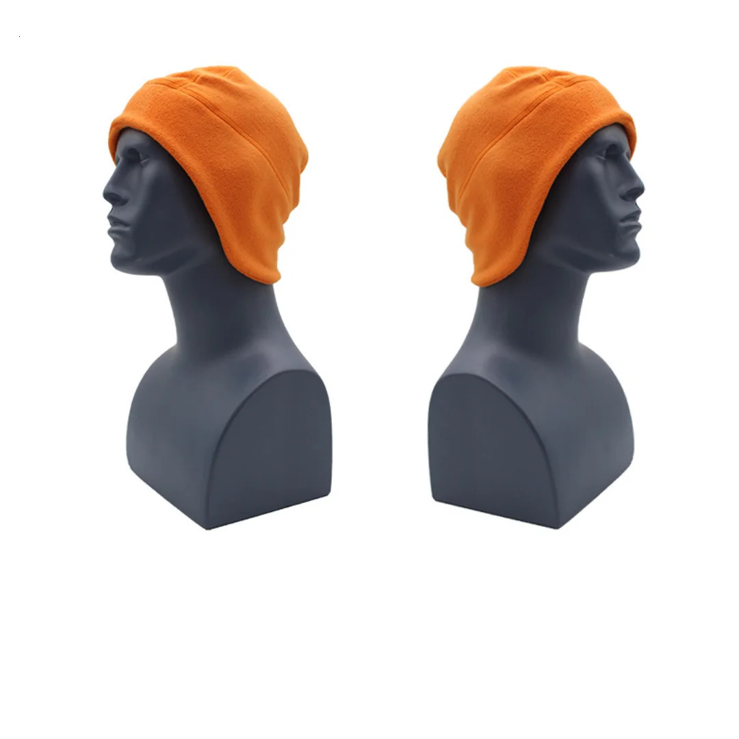 3pcs Tactical Beanie Earflaps Men Winter Thermal Fleece Skull Cap Under Helmet Liner Ski Cycling Outdoor Sport Snow Hat 241125