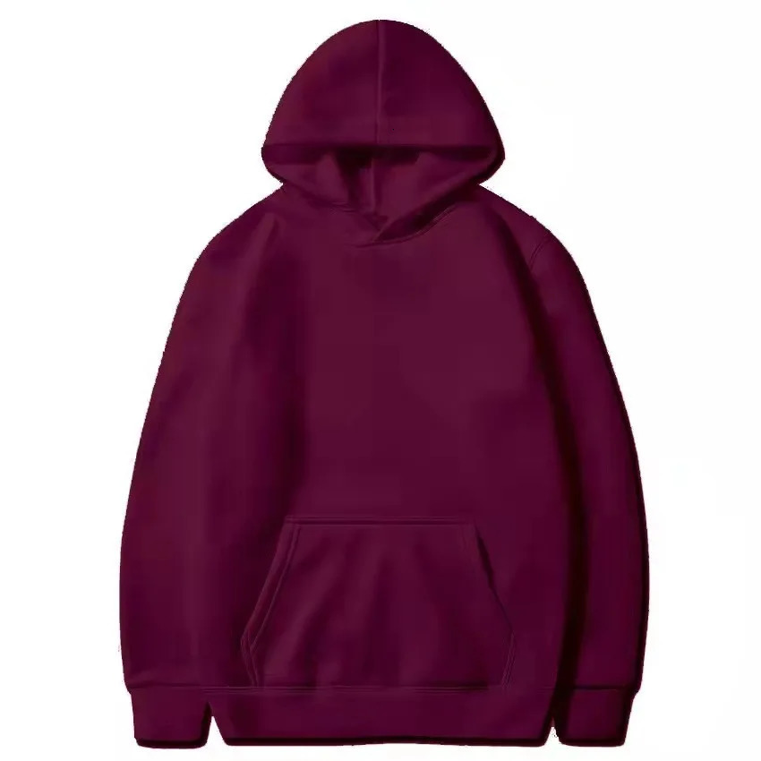 Spring Mens Solid Color Pulled Sweater Casual Sports Fashion Versatile 240430