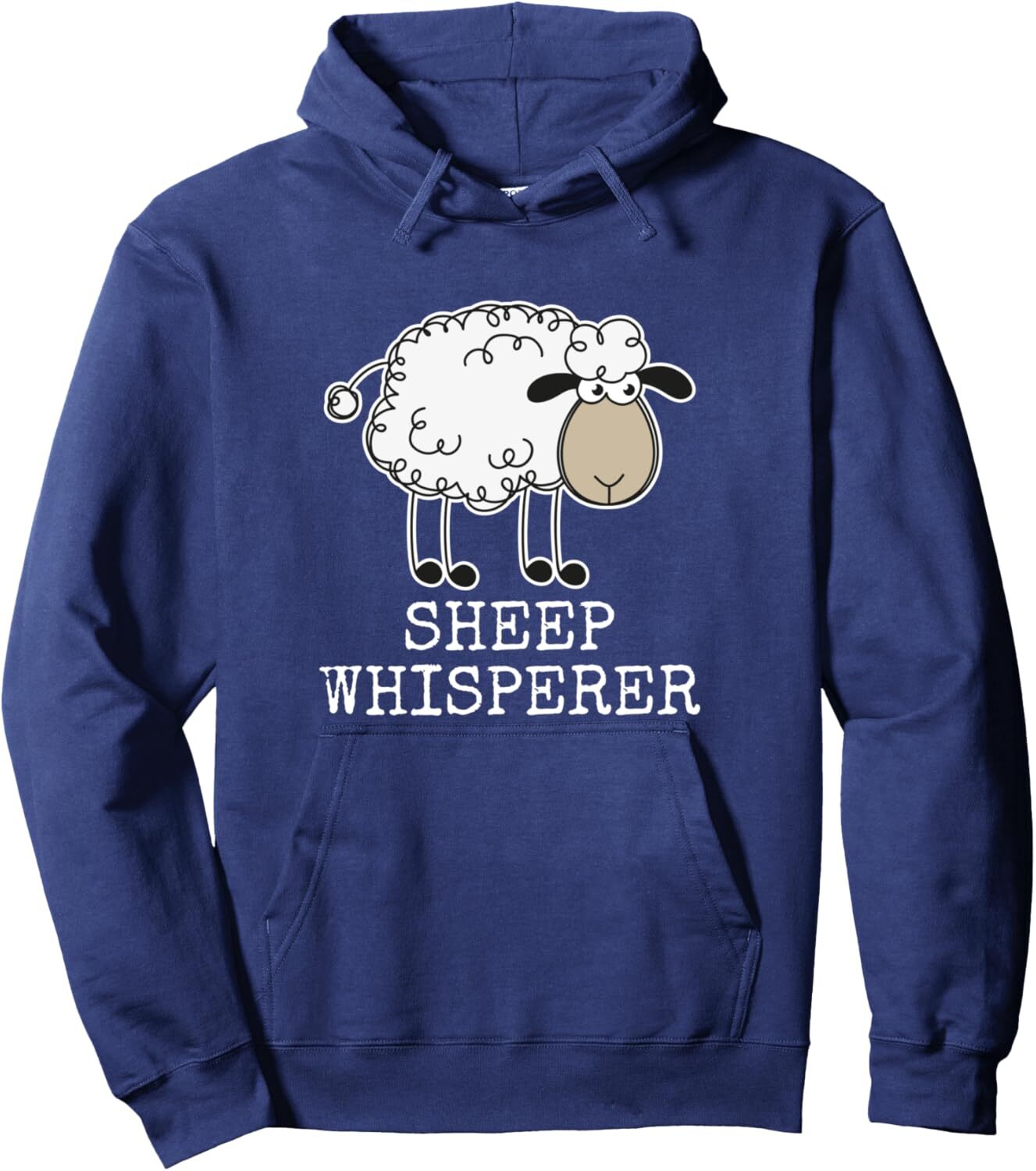 Hoodie for Mens Womens Sheep Lover Funny Sheep Farmer Pullover Hoodie Graphic fashion