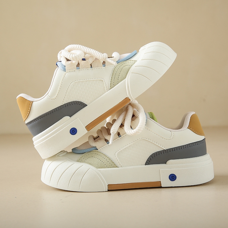 new versatile small Casual single white shoe board shoes for women's fashionable breathable waterproof Lhshoe s Lh