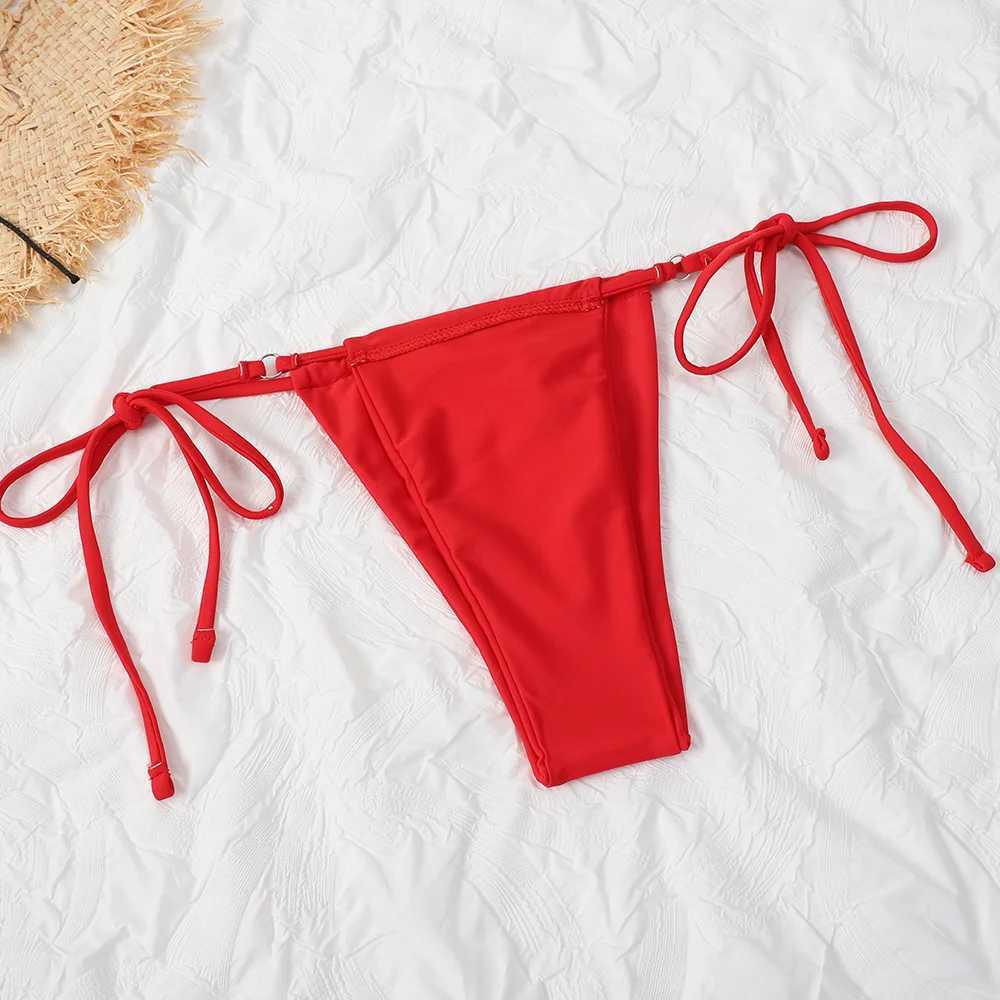 Women's Swimwear Womens sexy bandage bikini set Brazilian bandage swimsuit beach push up swimsuit lace swimsuit summer new factory dir H241130