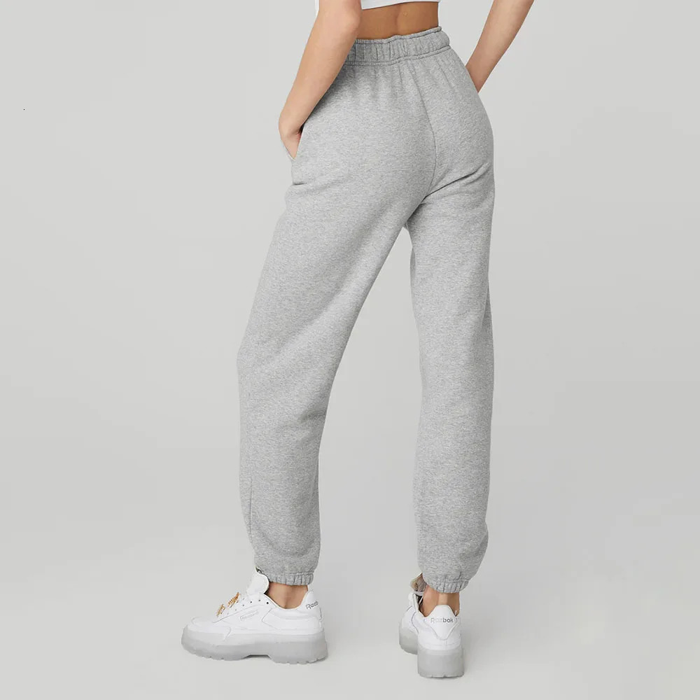 Accolade Sweatpant Workout Yoga Legging Loose Fitness Slacks Sweatpants Cotton Gym Breathable Comfortable Women Pants 241127